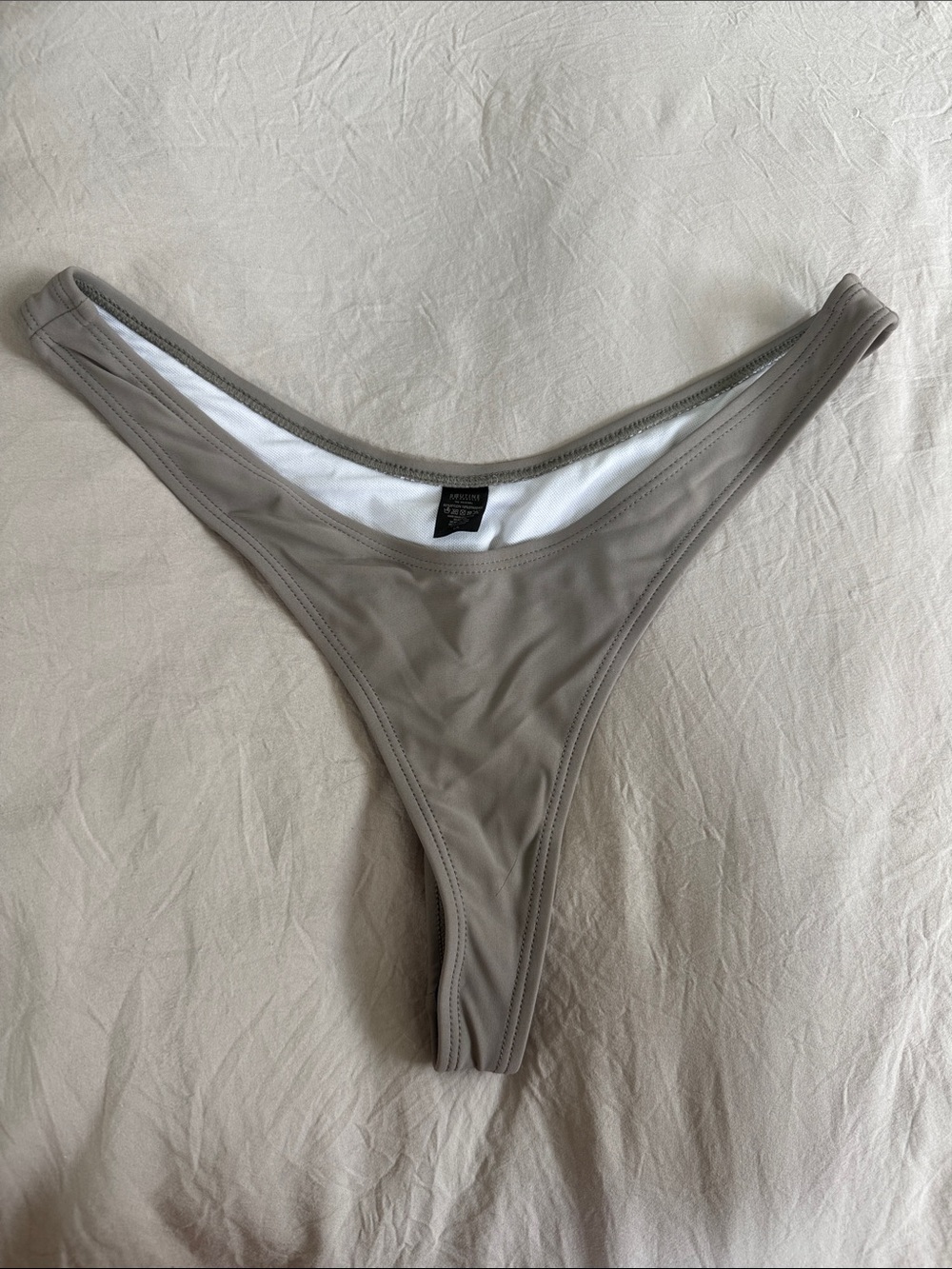 Gray Thong Bikini from Boutine LA